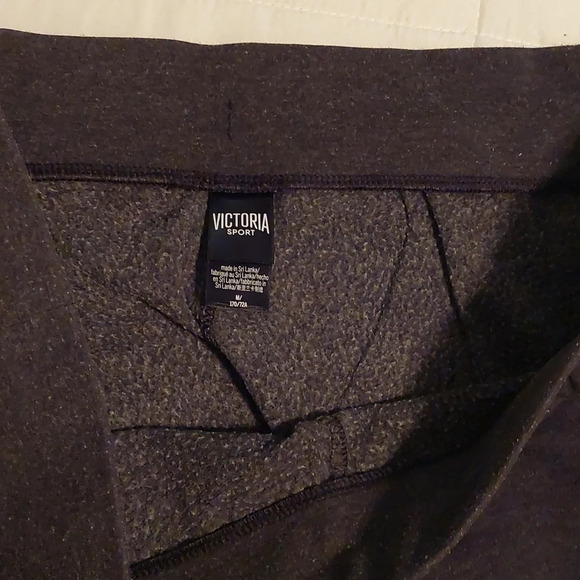 Victoria's secret Sport Draw string pocketed joggers medium Gray Pink - Picture 4 of 5